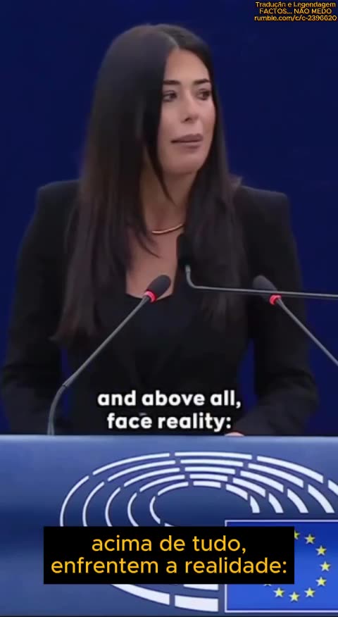 🔥DEPUTADA GREGA NO PARLAMENTO EUROPEU: O SOCIALISMO ESTÁ A DESTRUIR A EUROPA🔥