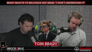 Tom Brady Reacts To Belichick Snub
