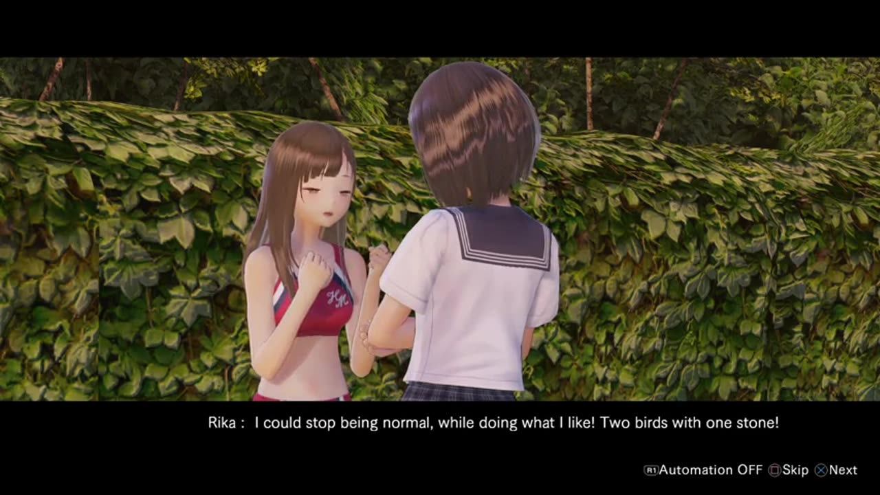 PS4 Longplay - Blue Reflection - US - 05-14