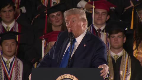 President Trump Delivers Remarks at the University of Alabama Commencement