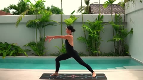 45 MIN FULL BODY YOGA FLOW || Vinyasa Flow For Balance, Flexibility & Strength