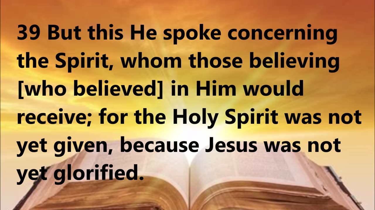 Promise of the Holy Spirit