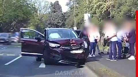 Bad accident in Germany - Dash Cam Germany