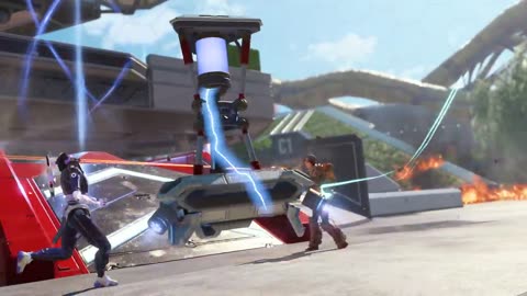 Apex Legends: Amped Gameplay Trailer