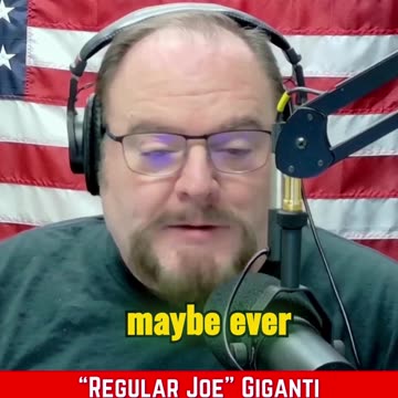 We've got a real opportunity to make some change with RFK Jr. as the head of HHS