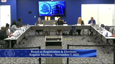 Fulton County Board of Elections Chair LOSES IT When Member Asks “Do We Have the 2020 Ballots?”
