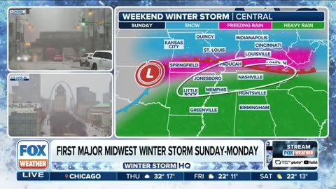 winter storm snow forecast