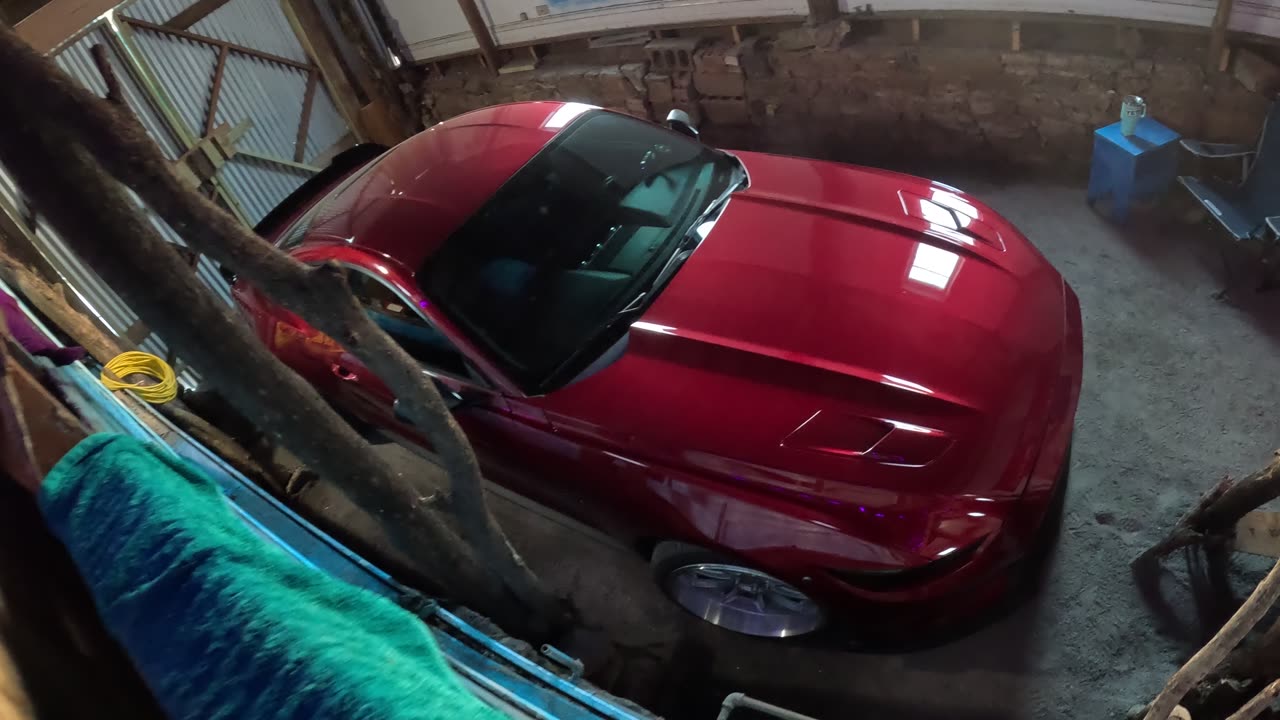 ROCKIN OUT IN MY GARAGE/PLAYHOUSE WITH MY 2017 MUSTANG GT