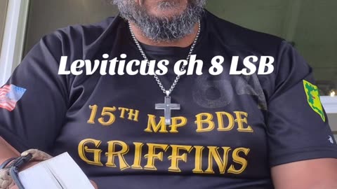 Leviticus ch 8 LSB