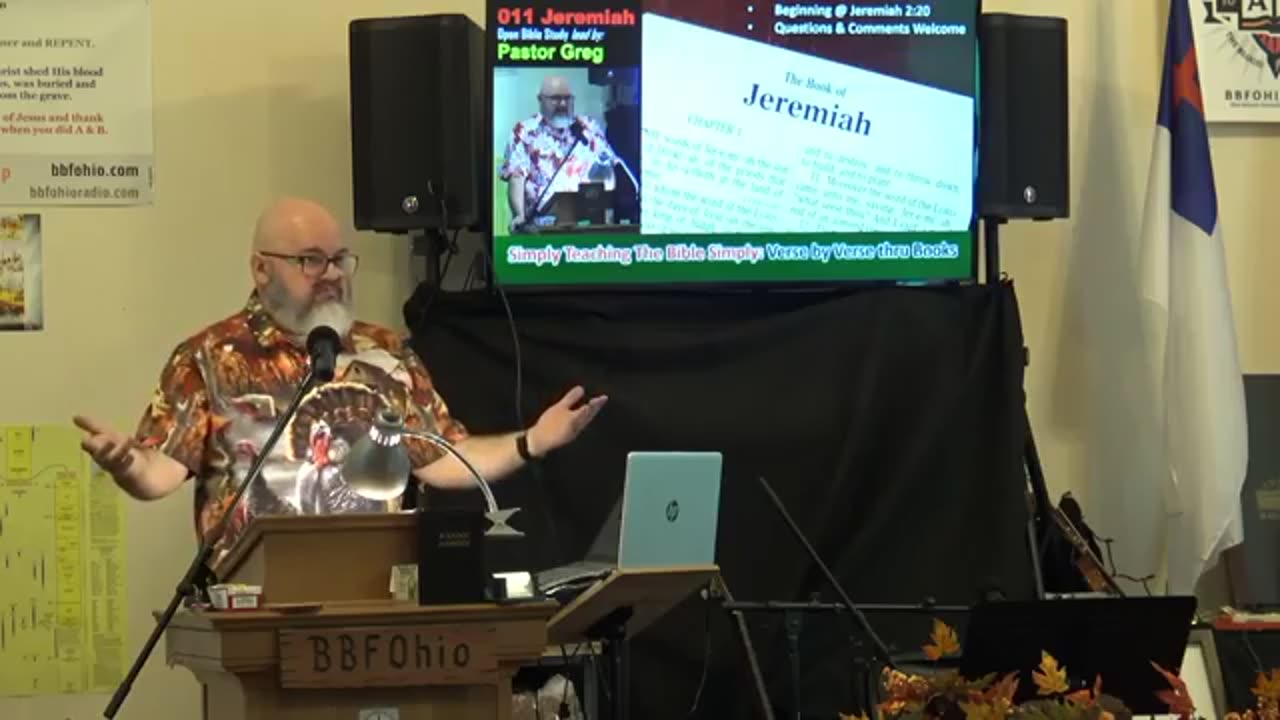 011 Jeremiah 2:20-28 WEBCAST