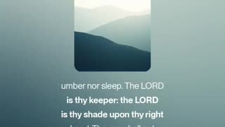Psalm 121