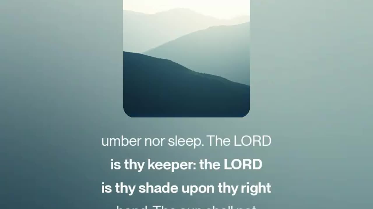Psalm 121