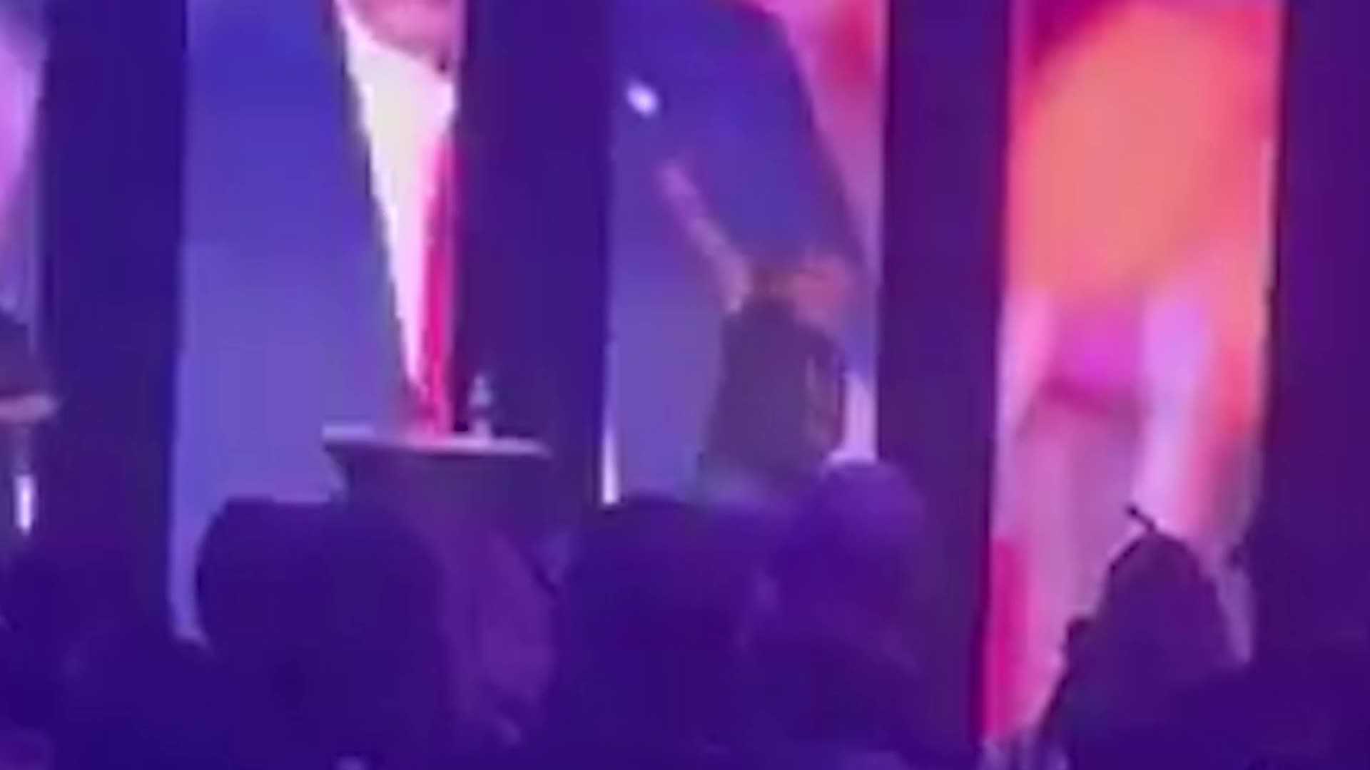 Viral clip shows Idaho CEO give 'Nazi salute' on stage in front of employees