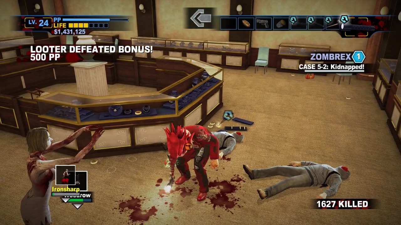 PC Longplay [661] Dead Rising 2 Off The Record 2p part 2