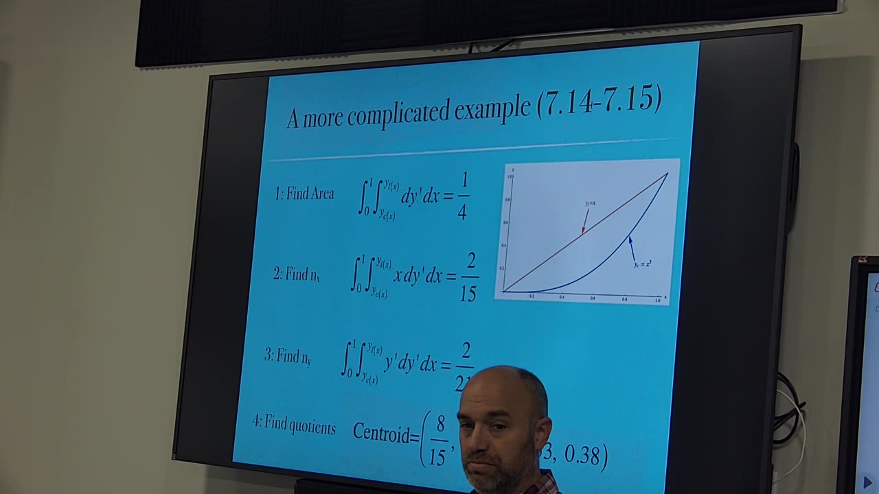 Statics: Centroids part 2