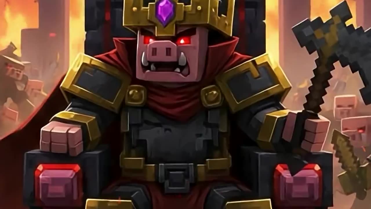 Epic Evolution in Minecraft ⚡🔥 Witch x Piglin x Steve 🔥