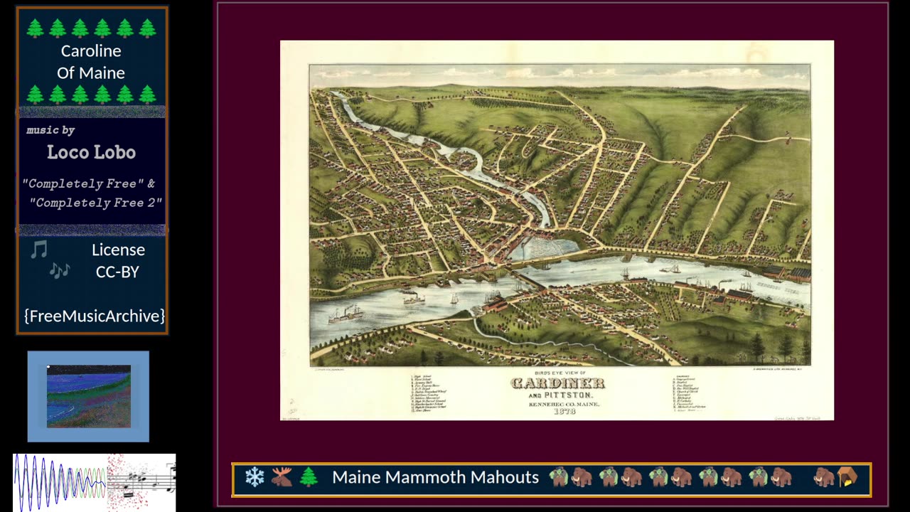 Music, Mammoths and Gaming