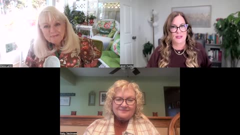 COLOR SPEAK, S 5, Ep 37: MORE THANKFUL THAN EVER THIS THANKSGIVING w/ Diana Larkin & Patty Teichroew