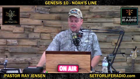 Genesis 10 - Noah's Line