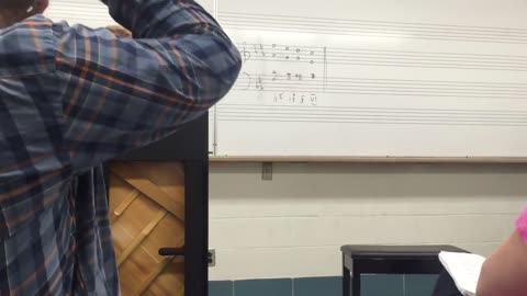 Music Teacher Starts Singing Pop Song, Then The Entire Class Does Something Incredible