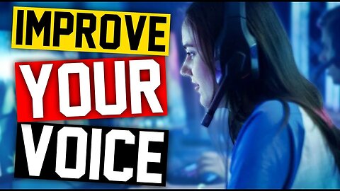 How To Create Entertaining Gaming Commentaries - Easy Steps To Improve The Sound Of Your Voice