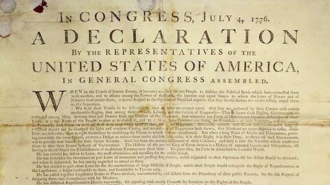 Mar. 27, 2025 PM / Mike, Cal & DW on Jefferson's Declaration of Secession ...
