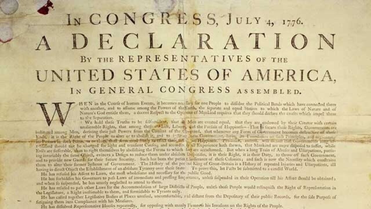 Mar. 27, 2025 PM / Mike, Cal & DW on Jefferson's Declaration of Secession ...