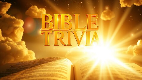 Jesus WANTS YOU to take this Bible Trivia Quiz! #truth