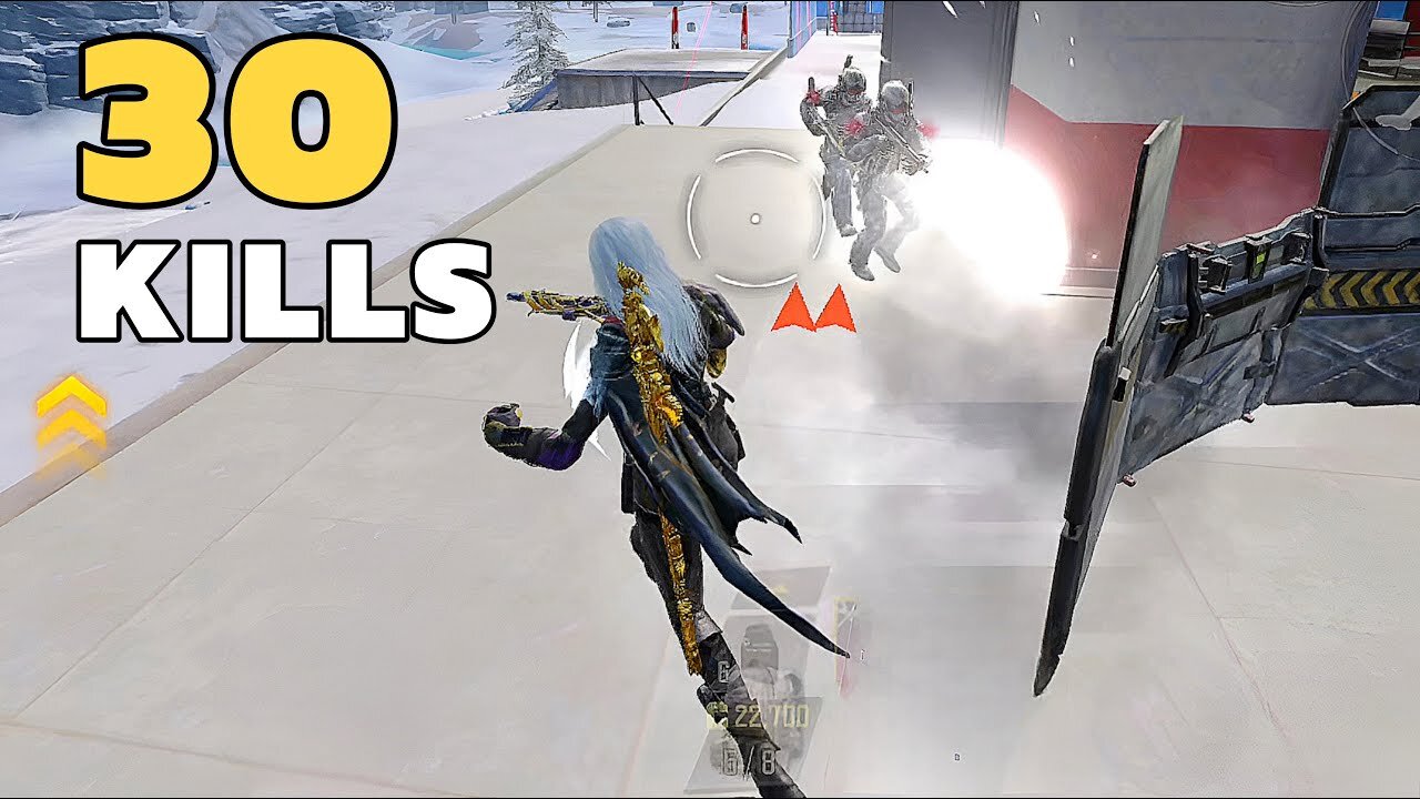 INTENSE 30 KILLS SOLO VS SQUAD COD MOBILE FULL GAMEPLAY