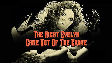 THE NIGHT EVELYN CAME OUT OF THE GRAVE 1971 Cult Classic Giallo Horror FULL MOVIE HD & W/S
