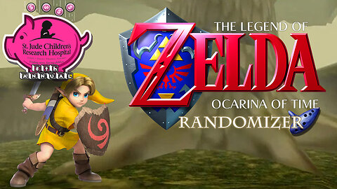 🟢Ocarina of Time Randomizer - Christmas Charity Livestream - St. Jude PlayLive 🟢