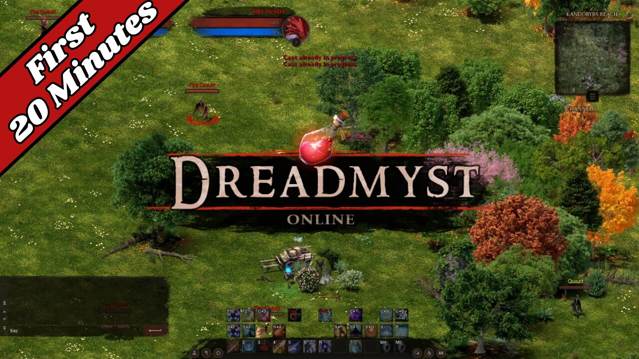 DREADMYST - First 20 Minutes (No Commentary Gameplay)