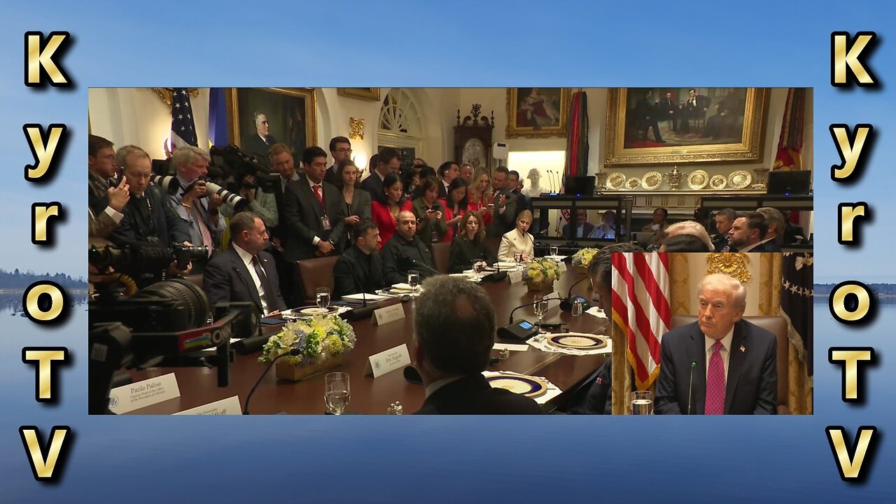 Presidentti Trump osallistuu kahdenväliselle lounaalle Ukrainan presidentin kanssa