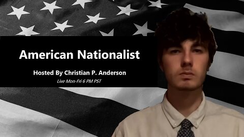 TRUMP CERTIFIED ON J6! FREE THE CAPITAL PROTESTERS! | American Nationalist EP 22