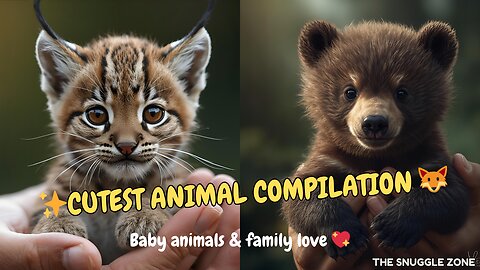😹 CUTENESS OVERLOAD! | Best Pet Clips This Week 🐻🐐✨