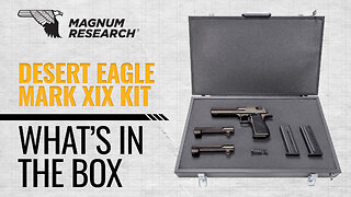 Magnum Research Desert Eagle Mark XIX Component Kit | WITB