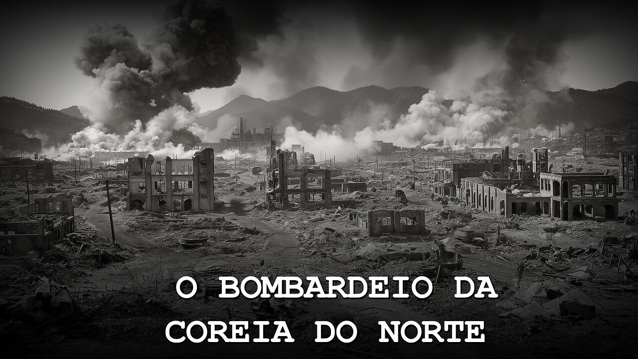 O BOMBARDEIO DA COREIA DO NORTE
