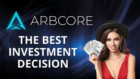 ArbCore - New Crypto Platform - Arbitrage Trading with Automatic Withdrawal -Let Me Walk You Through