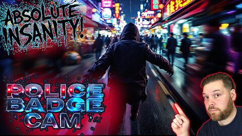 Badge Cam Bonanza! Chick Steals A Cop's Gun & Causes Massive Stand Off