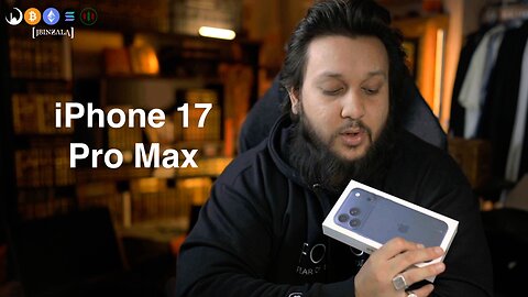 Unboxing the iPhone 17 Pro Max ft. iPhone 13, 14, 15 & 16