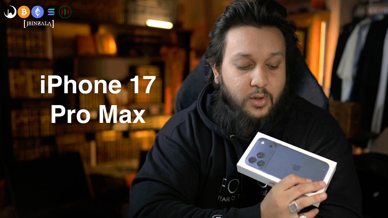Unboxing the iPhone 17 Pro Max ft. iPhone 13, 14, 15 & 16