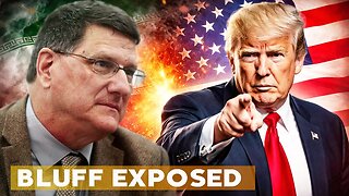 Why Trump’s Iran 'Deal' Is a Hollow Bluff Built on Zero Leverage | Ritter