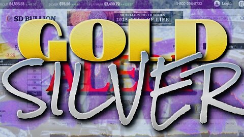 GOLD & SILVER: ALERT