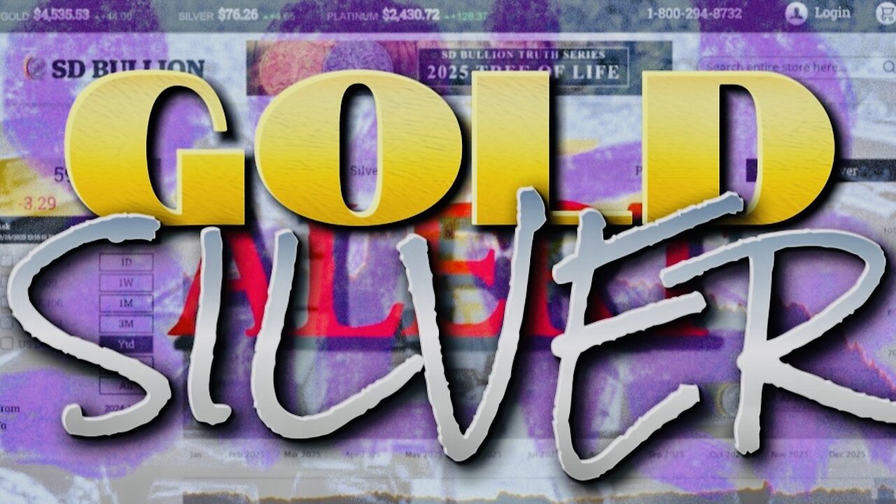 GOLD & SILVER: ALERT