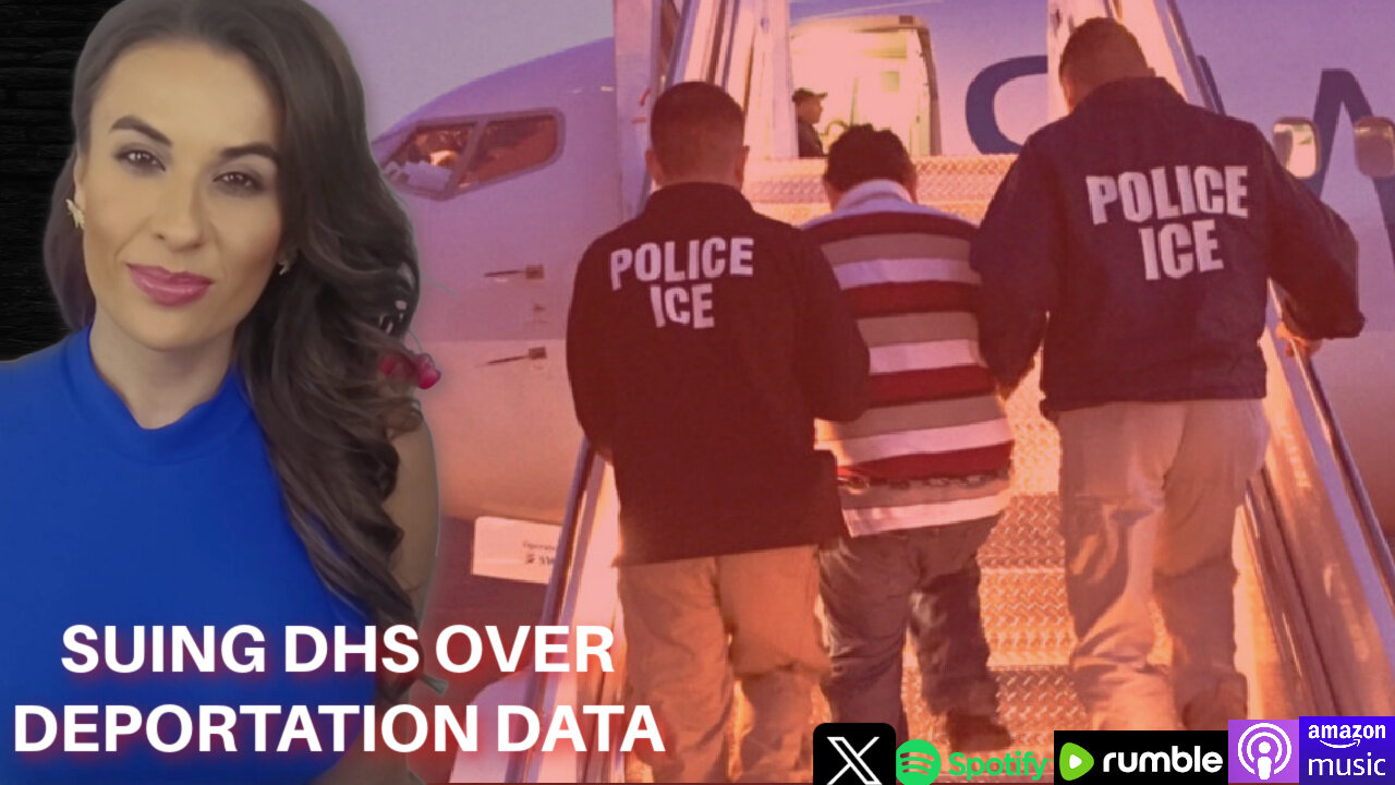 Watchdog Group SUES DHS for HIDING Deportation Numbers
