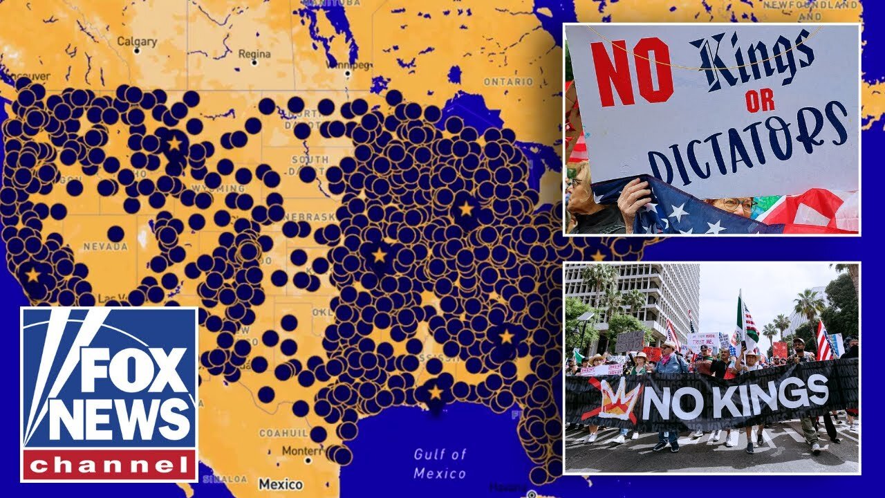 'NO MESSAGE': Dems slammed for 'No Kings' protests planned nationwide