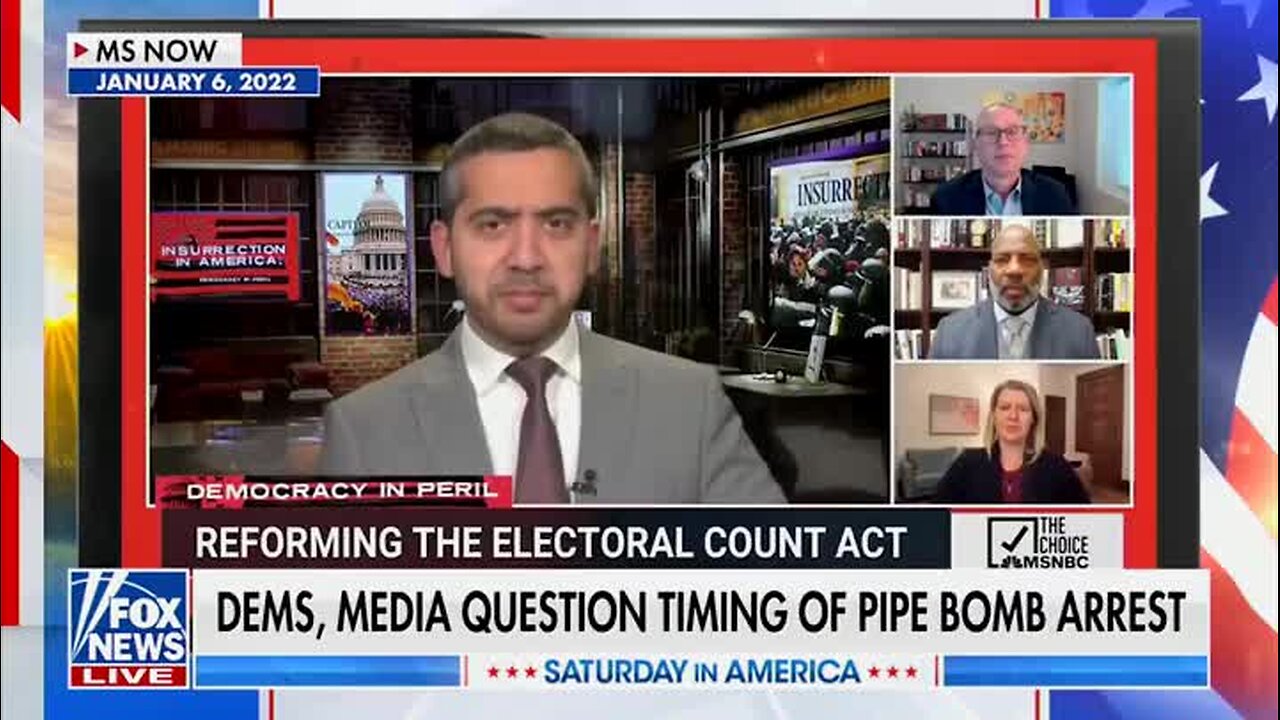 Fox News Flashback: Mehdi Hasan Links Pipe Bomb Suspect to ‘Domestic Terrorism of the Far-Right White Variety’