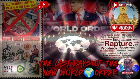 The Last Dayz Of The New World 🌎 Order... #VishusTv 📺