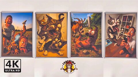 Hilarious Pet Fails Turned Into Crazy Art! 🎨😂 | Reality vs. Art: | #RumbleTranding