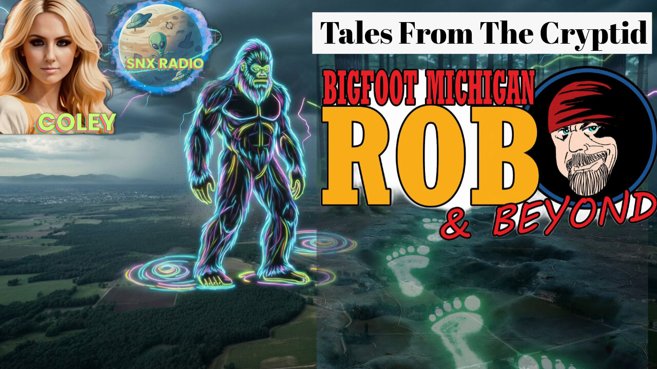The Return of Bigfoot Michigan Rob